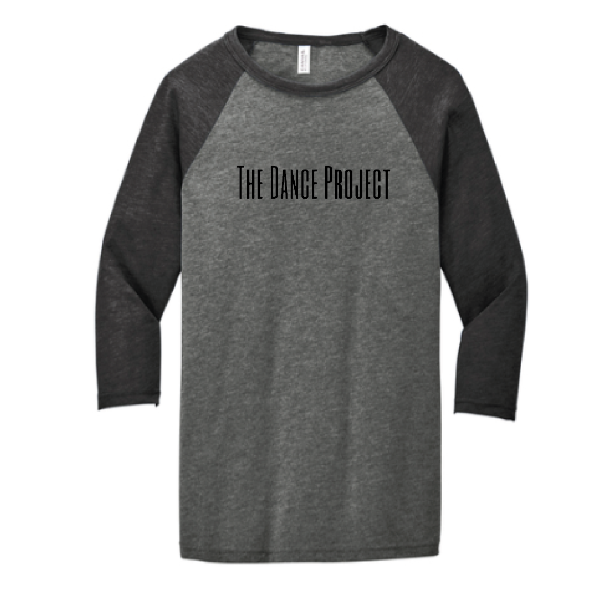 TDP Bella+Canvas Unisex 3/4 Sleeve Baseball Tee
