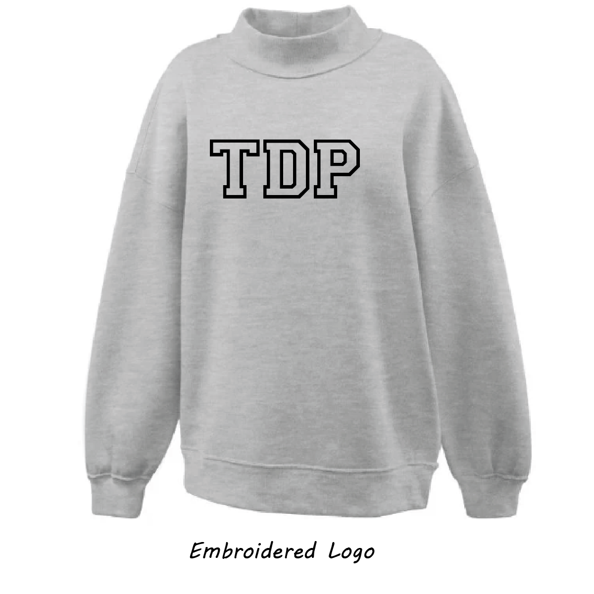 TDP Pennant Juliet Mockneck