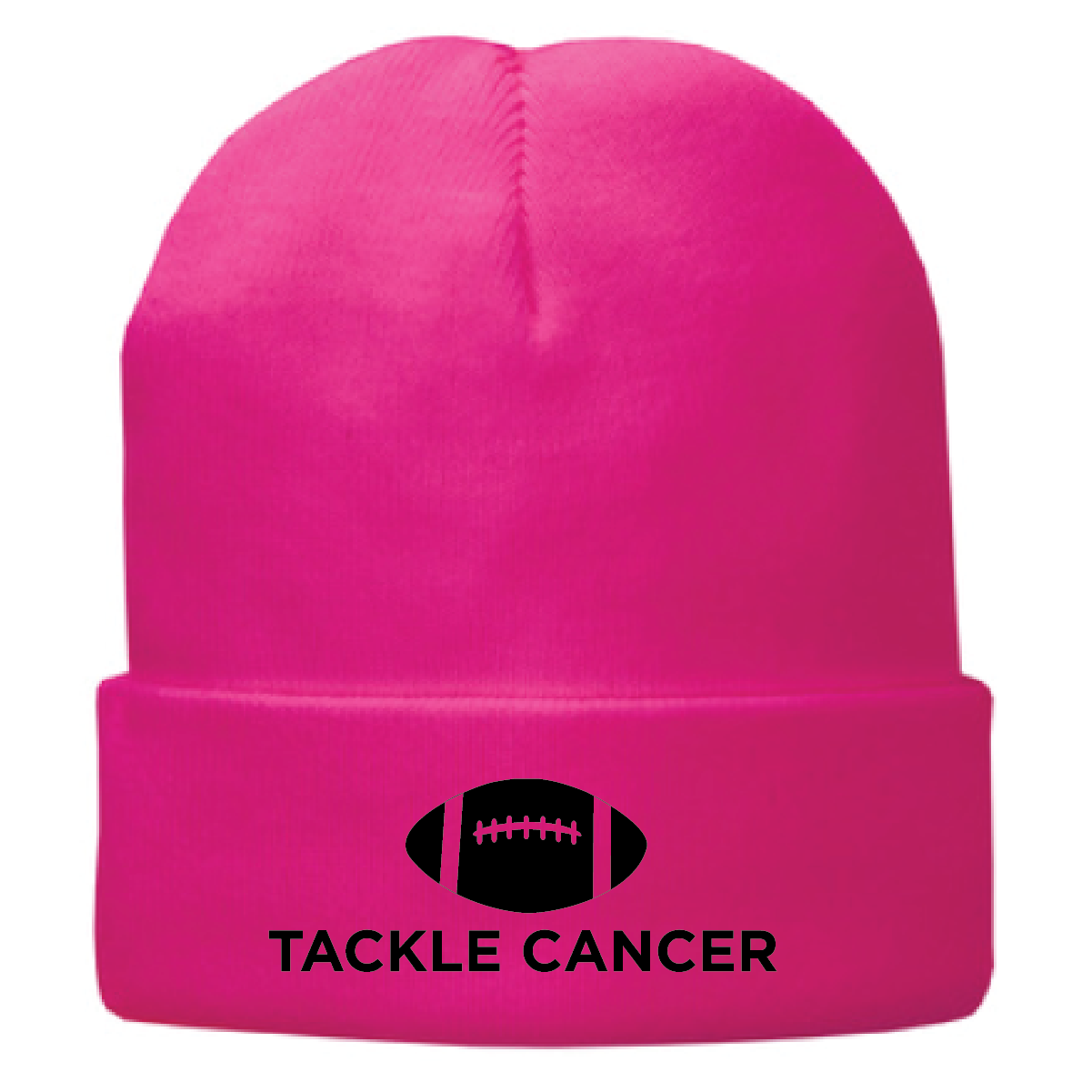 Tackle Cancer Beanie