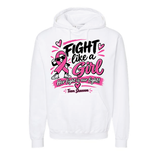 Team Shannon Benefit Tultex Unisex Fleece Hoodie