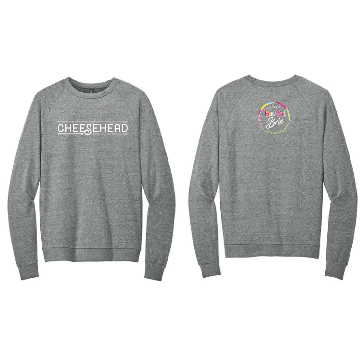 TGB Cheesehead Crewneck Sweatshirt