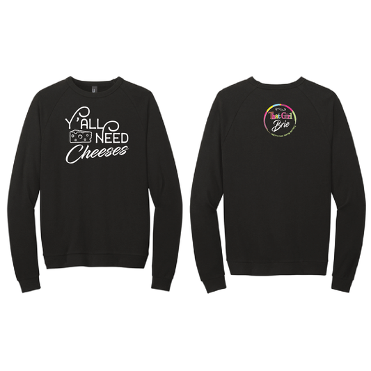TGB Y'All Need Cheeses Crewneck Sweatshirt