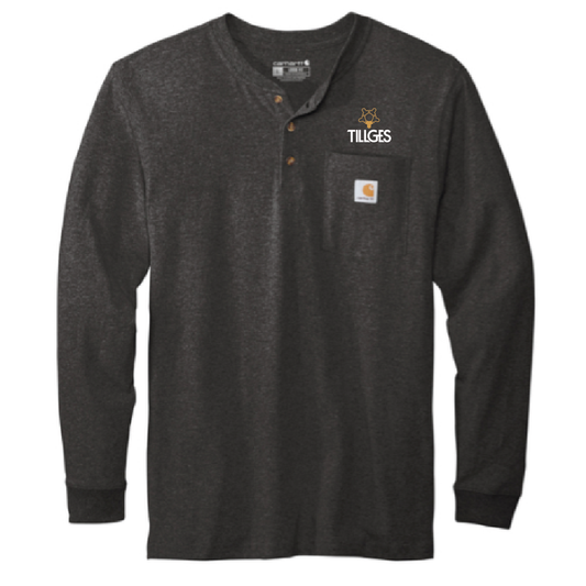 Tillges Carhartt® Long Sleeve Henley T-Shirt