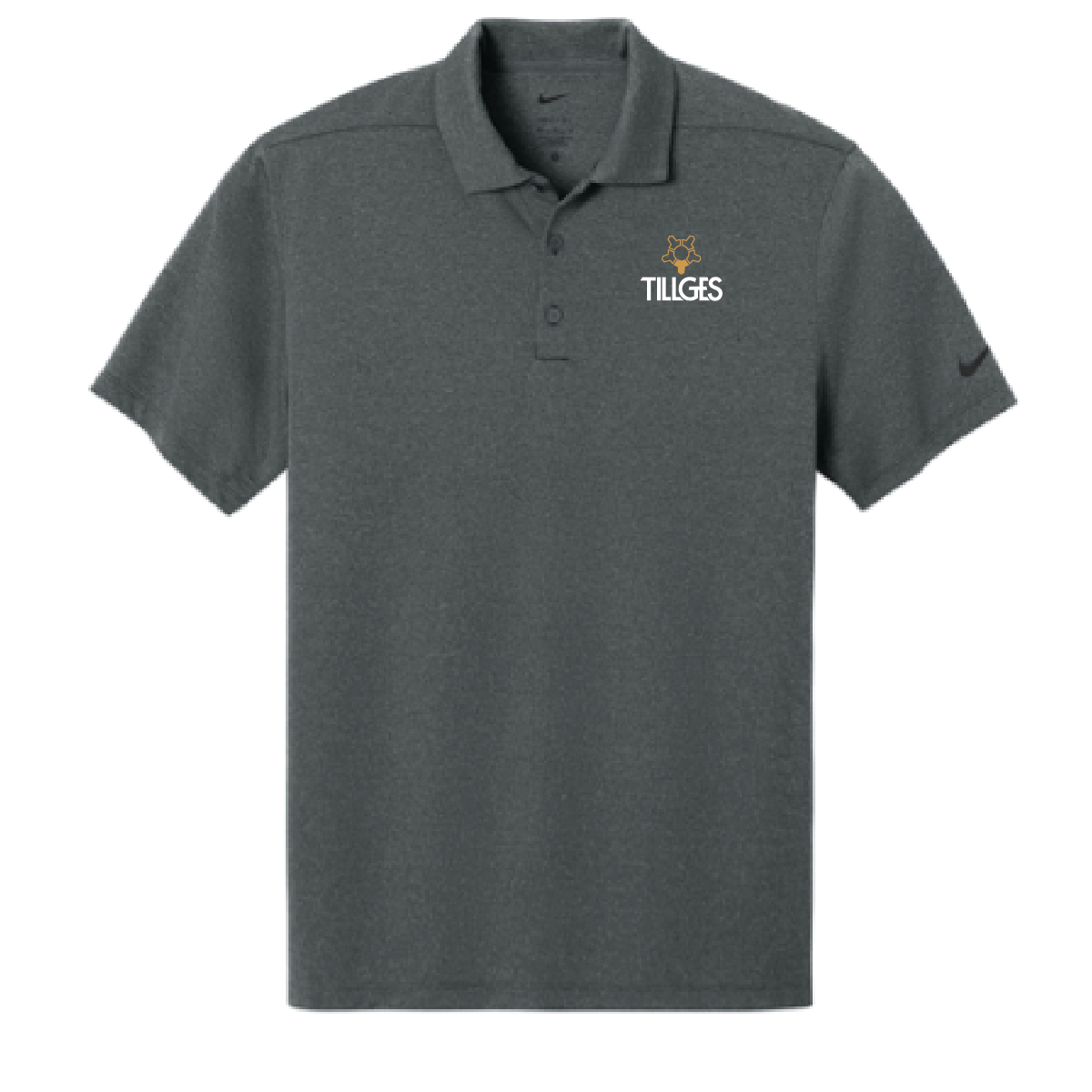 Tillges Nike Dri-FIT Smooth Heather Polo