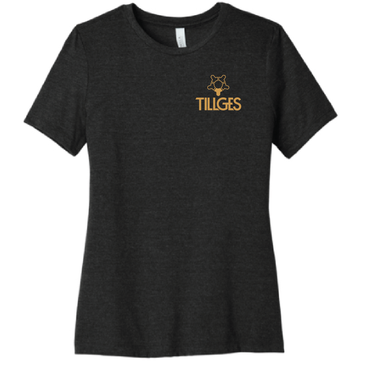 Tillges Women’s Relaxed Fit Heather CVC Tee