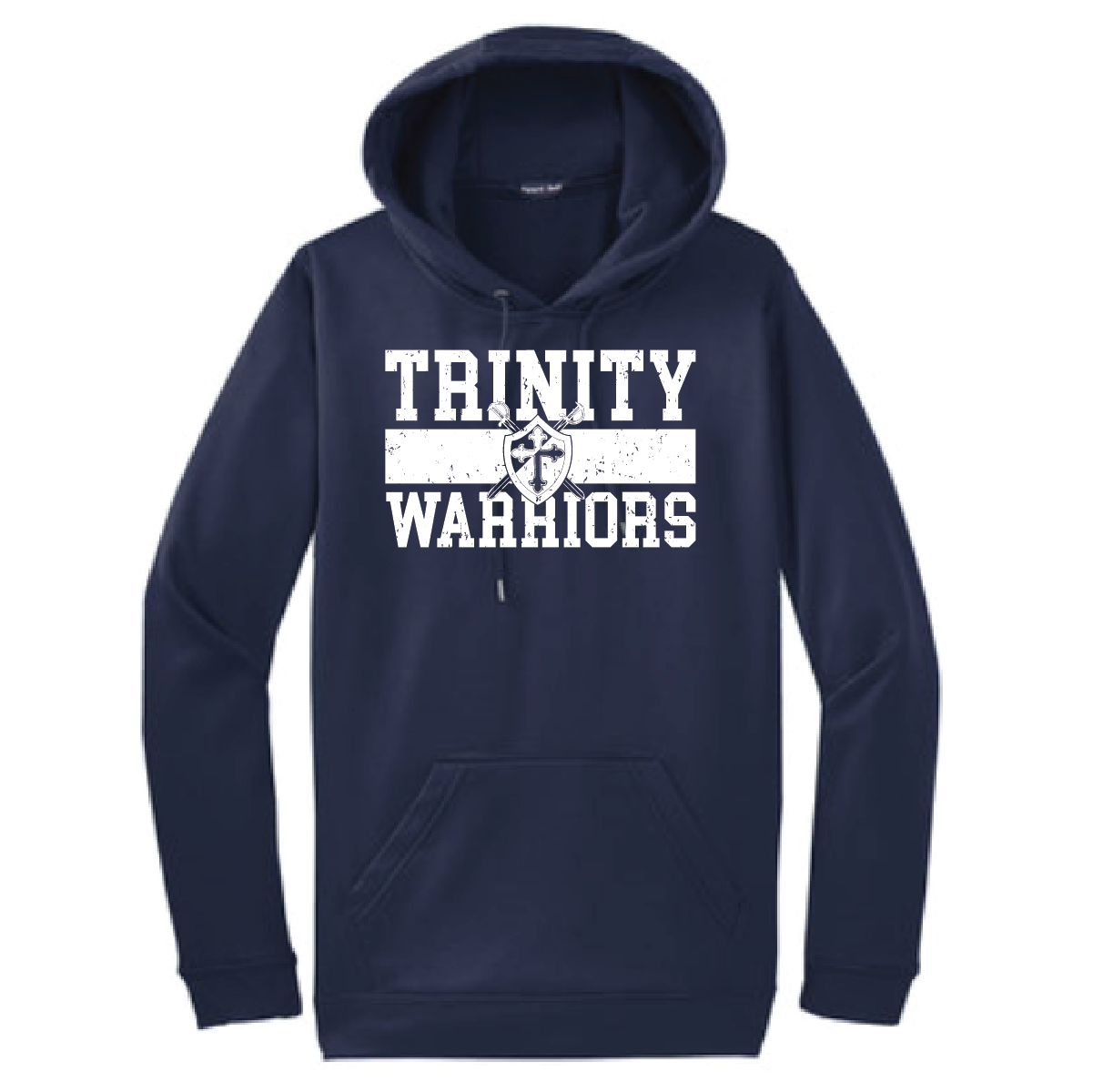 Trinity Academy Sport-Tek® Sport-Wick® Fleece Hooded Pullover - logo 58