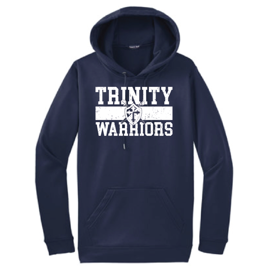 Trinity Academy Sport-Tek® Sport-Wick® Fleece Hooded Pullover - logo 58