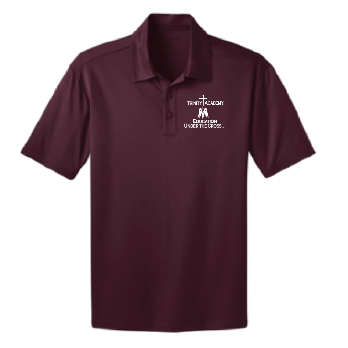 Trinity Academy Port Authority® Silk Touch™ Performance Polo - Adult, Womens, and Youth