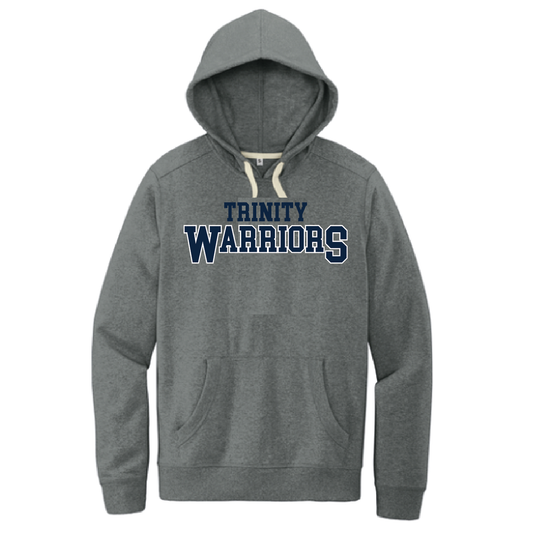 Trinity Academy District Re Fleece Hoodie - Twill Applique