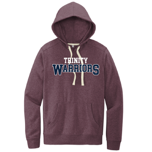 Trinity Academy District Re Fleece Hoodie - Twill Applique