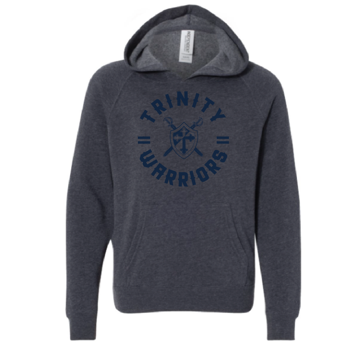 Trinity Academy Special Blend Raglan Hooded Sweatshirt - Youth and Adult