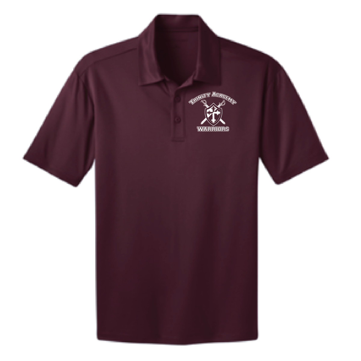 Trinity Academy Port Authority® Silk Touch™ Performance Polo - Adult, Womens, and Youth