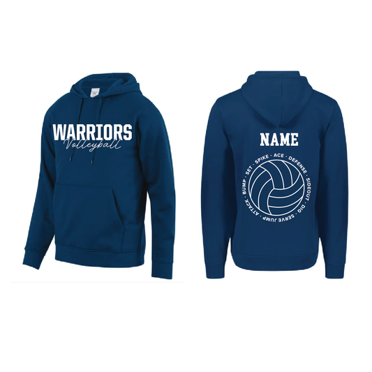 TA Volleyball Augusta Sportswear 60/40 Fleece Hoodie