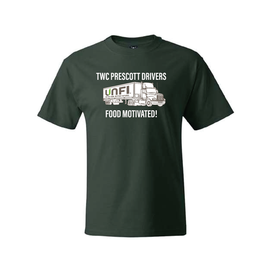 UNFI Hanes Beefy Short Sleeve - Forest