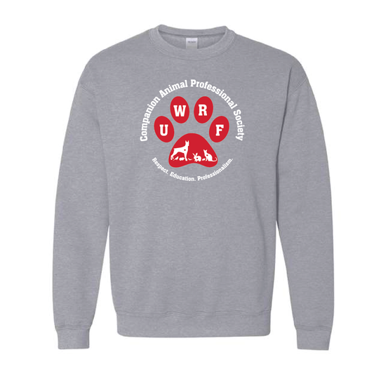 UWRF CAPS Crewneck Sweatshirt