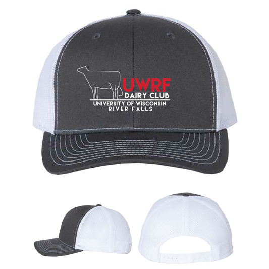 UWRF Dairy Club Richardson Baseball Cap