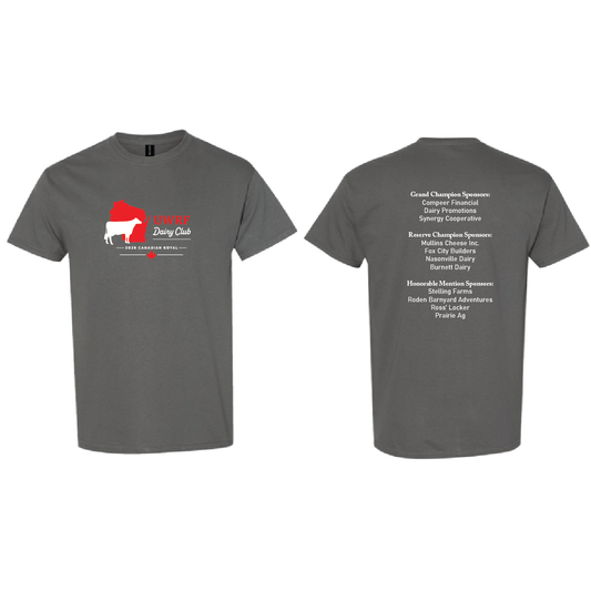 UWRF DC Canadian Royal Gildan Heavy Cotton 100% Cotton T-Shirt
