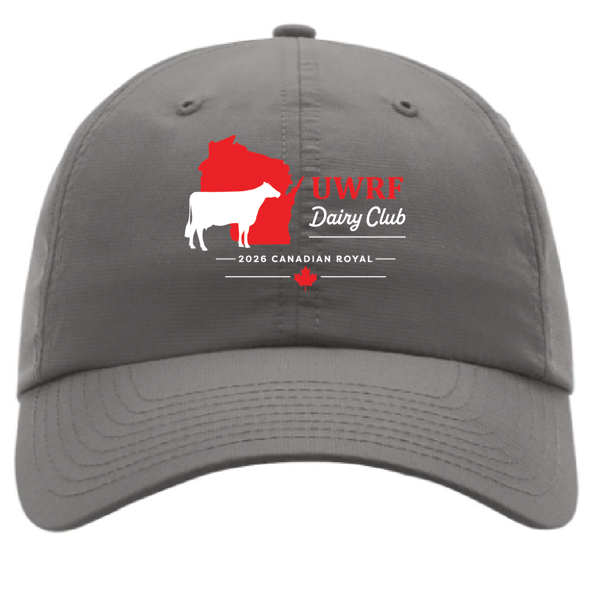 UWRF DC Canadian Royal 220 Relaxed Performance Lite Cap