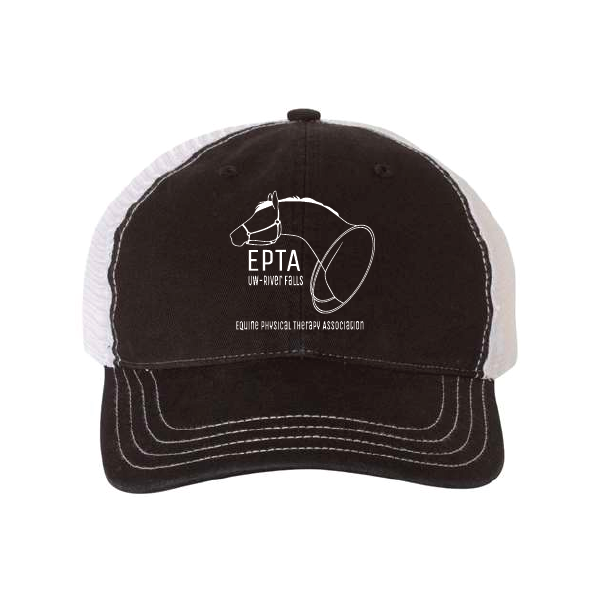 EPTA Richardson Garment-Washed Trucker Cap
