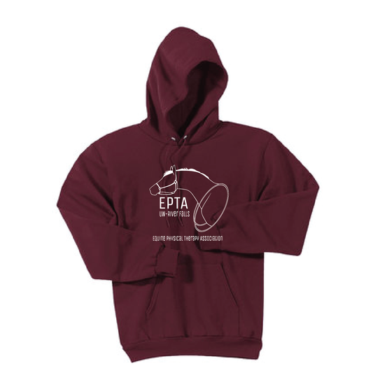 EPTA Port & Co™ Essential Fleece Pullover Hooded Sweatshirt