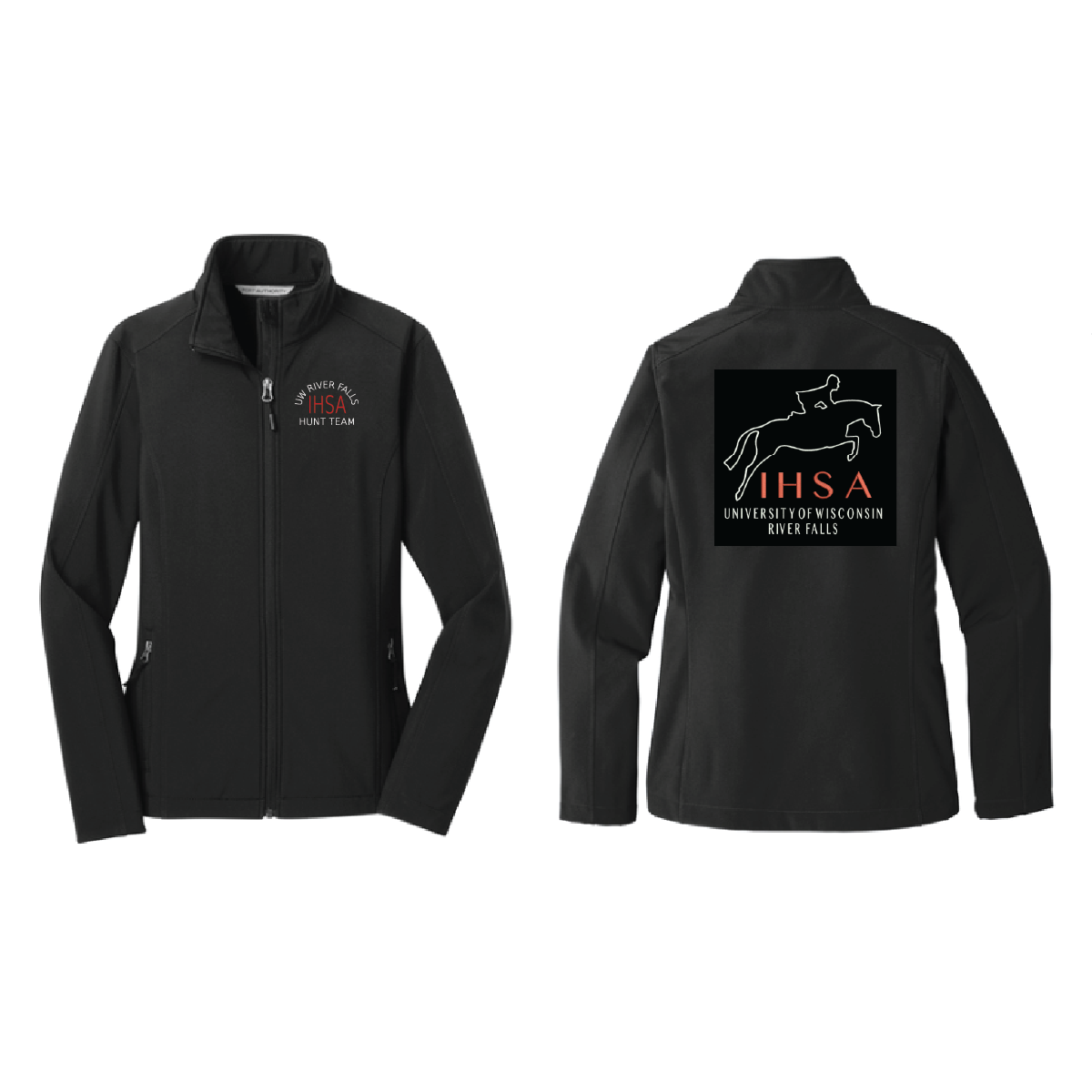 UWRF IHSA Hunt Team Soft Shell Jacket