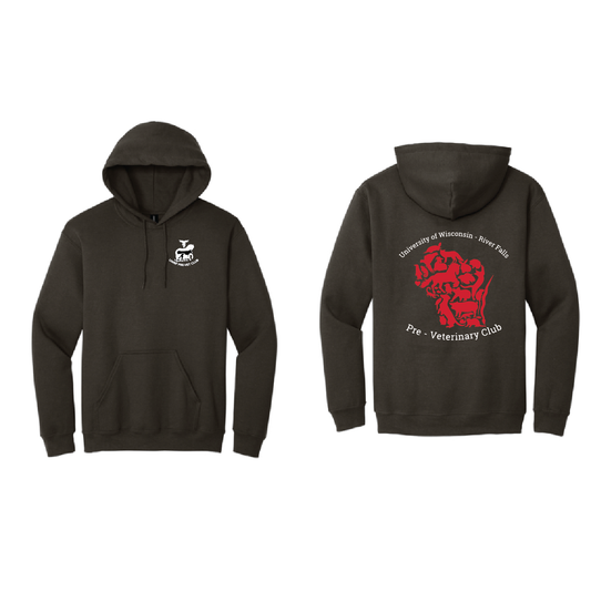 UWRF Pre Vet Club Hooded Sweatshirt 2026