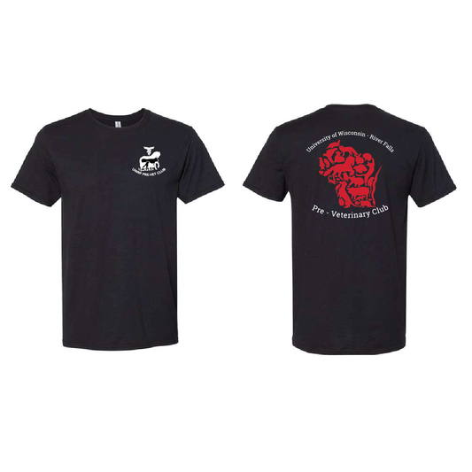 UWRF Pre Vet Club Short Sleeve T-shirt 2026