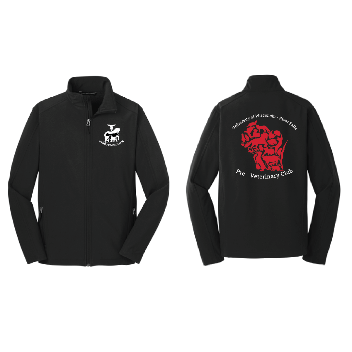 UWRF Pre Vet Port Authority® Core Soft Shell Jacket