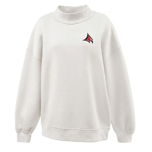 UWRF- Res Life Pennant Juliet Mock Neck