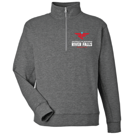 UWRF- Res Life J. America Unisex Electric Fleece 1/4 Zip Sweatshirt- Men's and Women's
