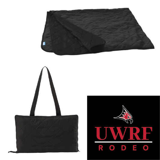 UWRF Rodeo Port Authority® Picnic Blanket