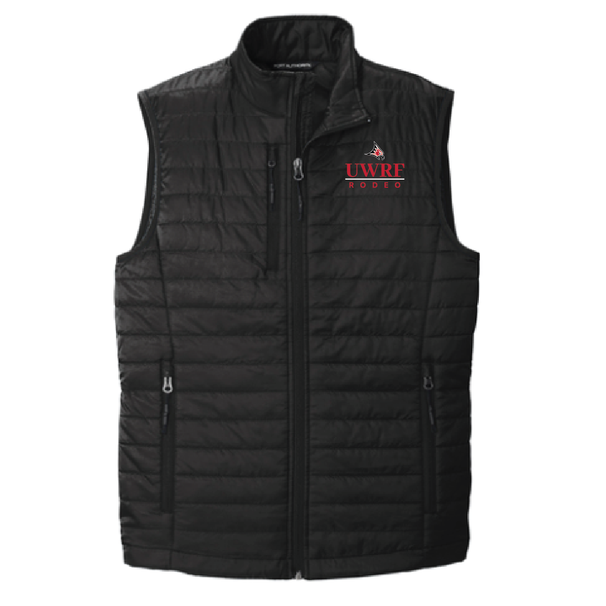 UWRF Rodeo Port Authority® Packable Puffy Vest