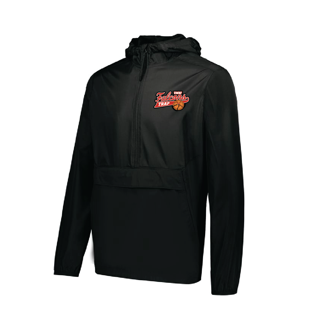 UWRF Shooting Sports Holloway Packable Quater Zip Jacket