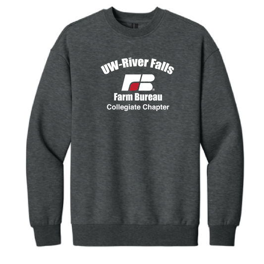 UWRF Farm Bureau District V.I.T. Fleece Crewneck