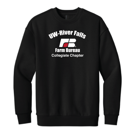 UWRF Farm Bureau District V.I.T. Fleece Crewneck