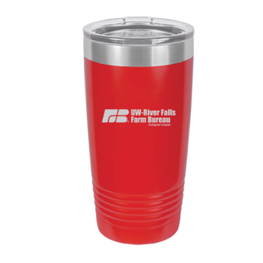 UWRF Farm Bureau Polar Camel 20oz Tumbler
