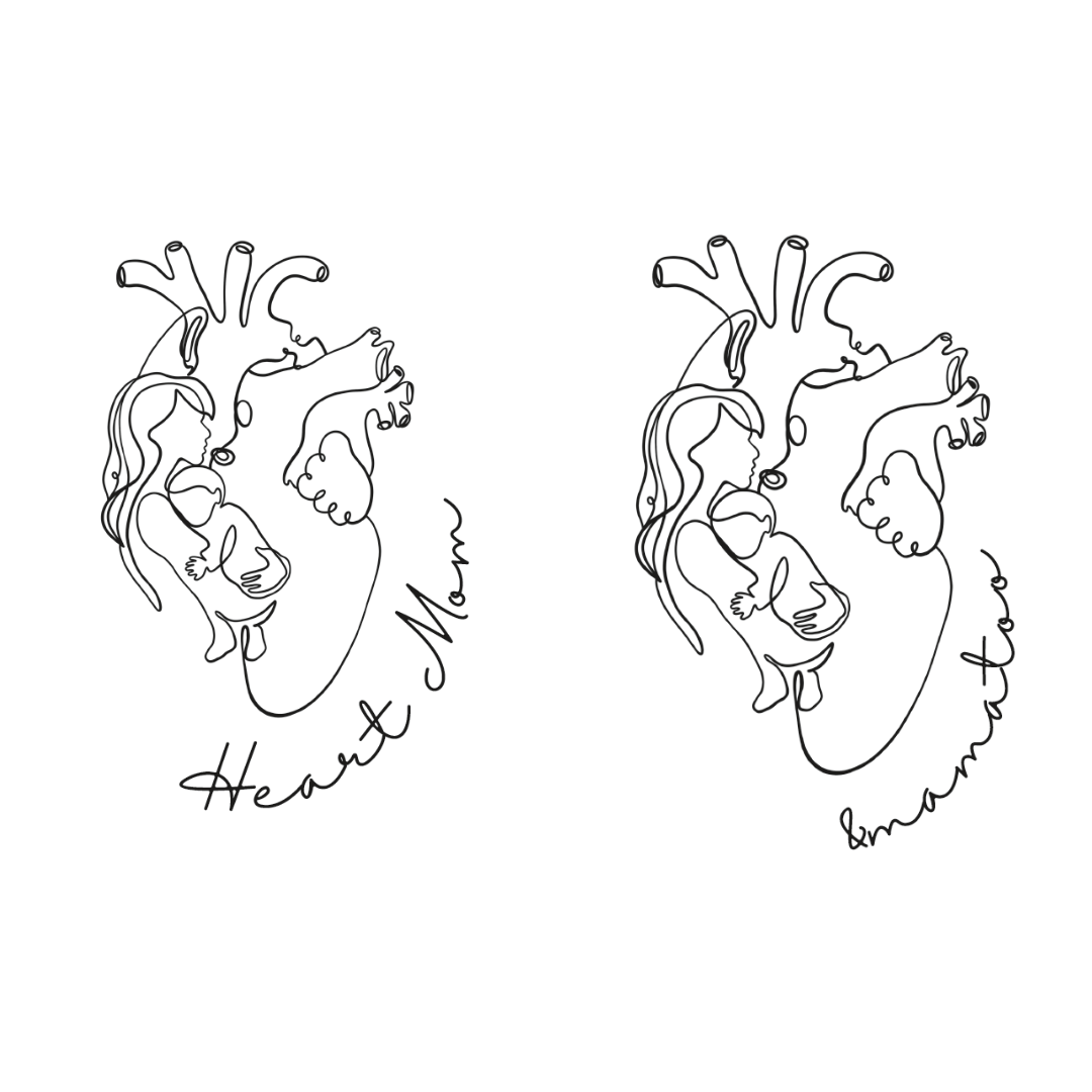 &mamatoo Sustainable Cuffed Beanie - With Leather Patch