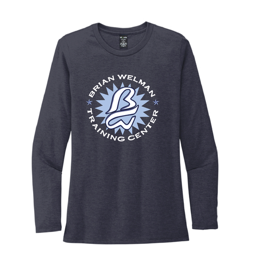 Welman Allmade Women's Tri-Blend Long Sleeve with Print