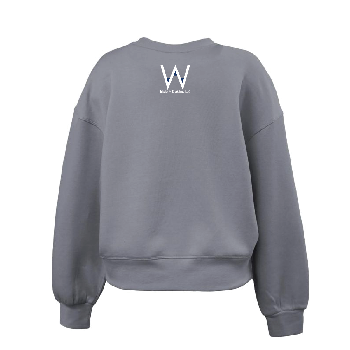 Welman Pennant Women's Crew with Embroidery