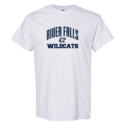 River Falls Retail Online Gildan T-shirt - Ash