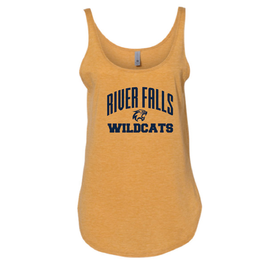 River Falls Retail Online Next Level Women's Festival Tank