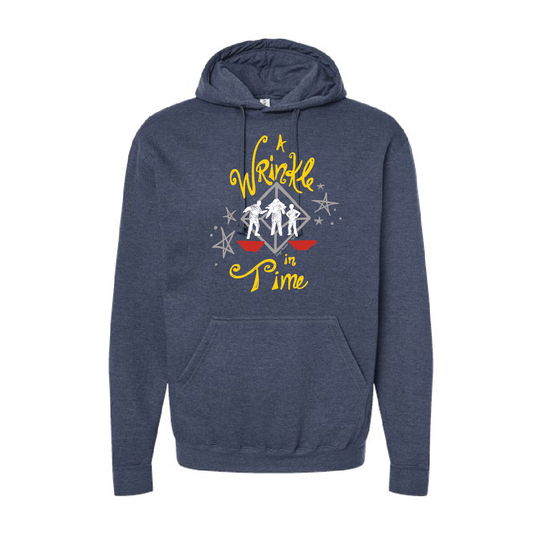 CGMS Wrinkle in Time Tultex Unisex Fleece Hooded Sweatshirt