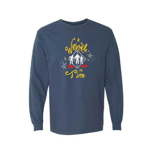 CGMS Wrinkle in Time Comfort Colors Heavyweight Ring Spun Long Sleeve