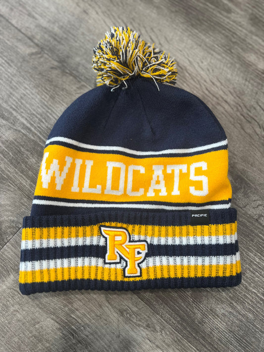 River Falls Retail Online Pacific WILDCATS Knit Beanie - RF Design