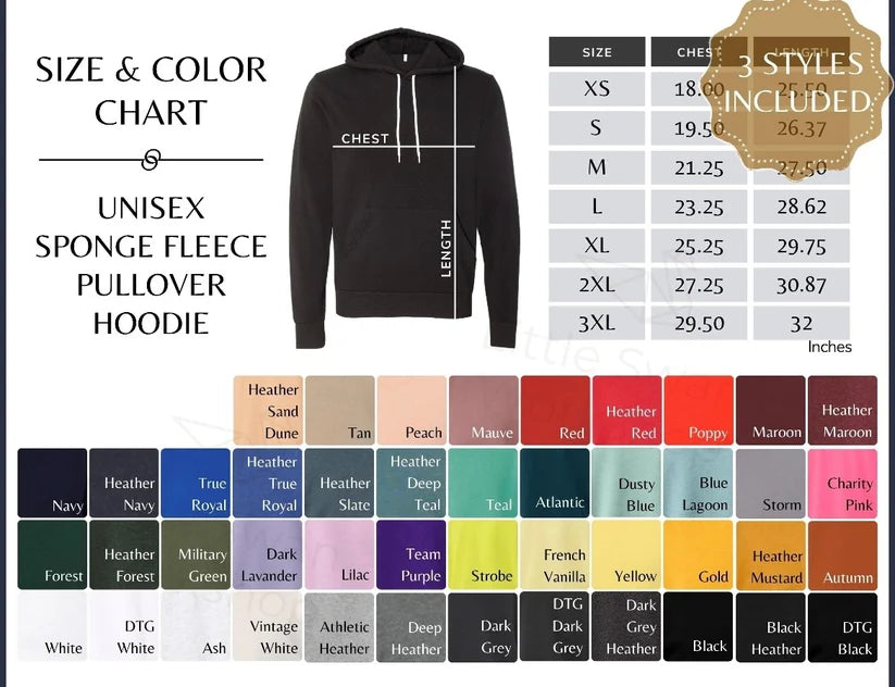 Mama Keepsake Sweatshirt | Bella Canvas Hooded Sweatshirt