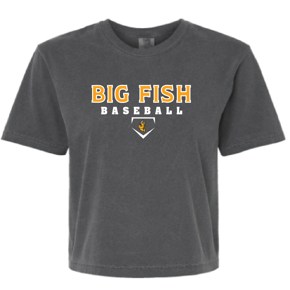 Big Fish Comfort Colors Women's Heavyweight Boxy Tee