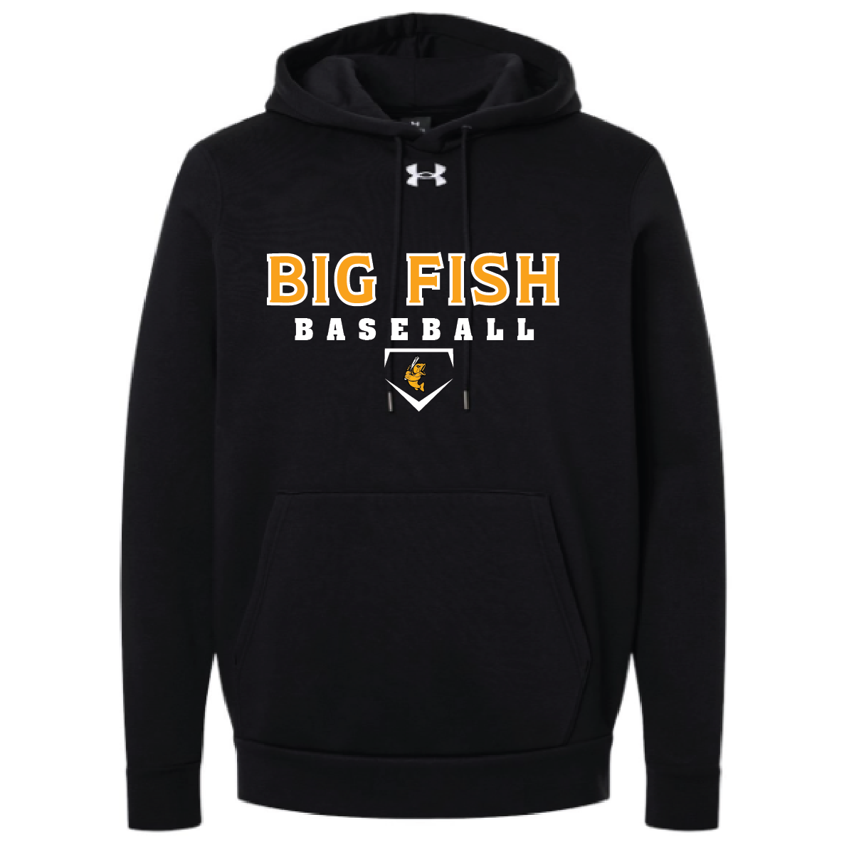 Big Fish Under Armour Team Icon Fleece Hooded Sweatshirt