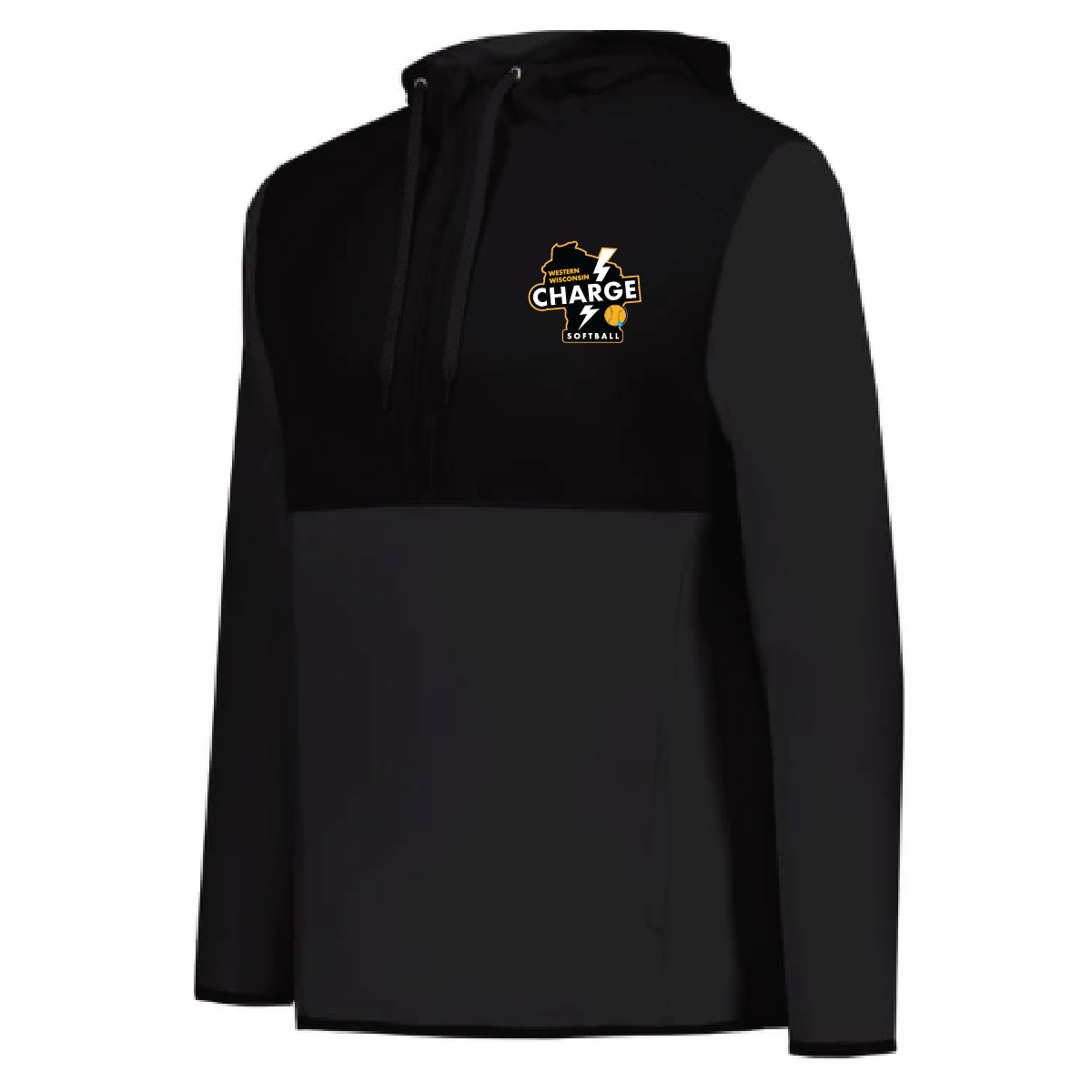 Wisconsin Charge Holloway City Stretch Hybrid Pullover Hoodie