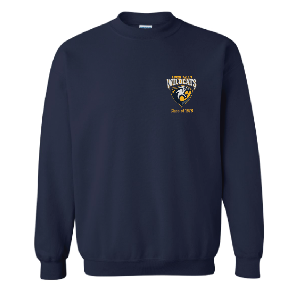 RFSD Class of 76 Gildan Unisex Heavy Blend Crewneck Sweatshirt