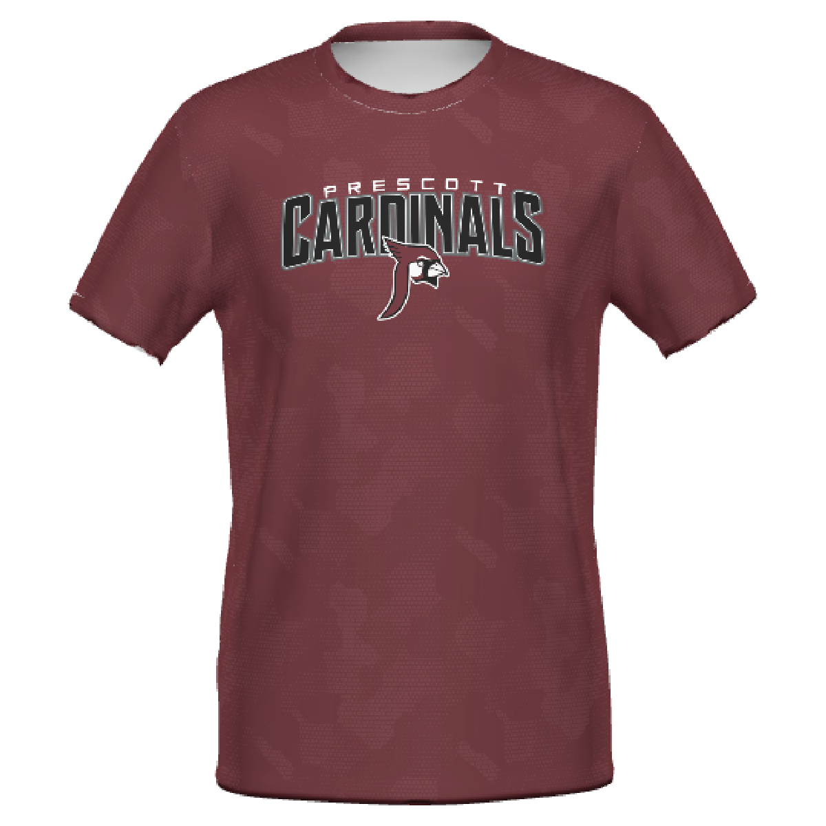 Prescott Retail Online Cotton Feel Poly Short Sleeve T